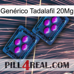 Genérico Tadalafil 20Mg 03